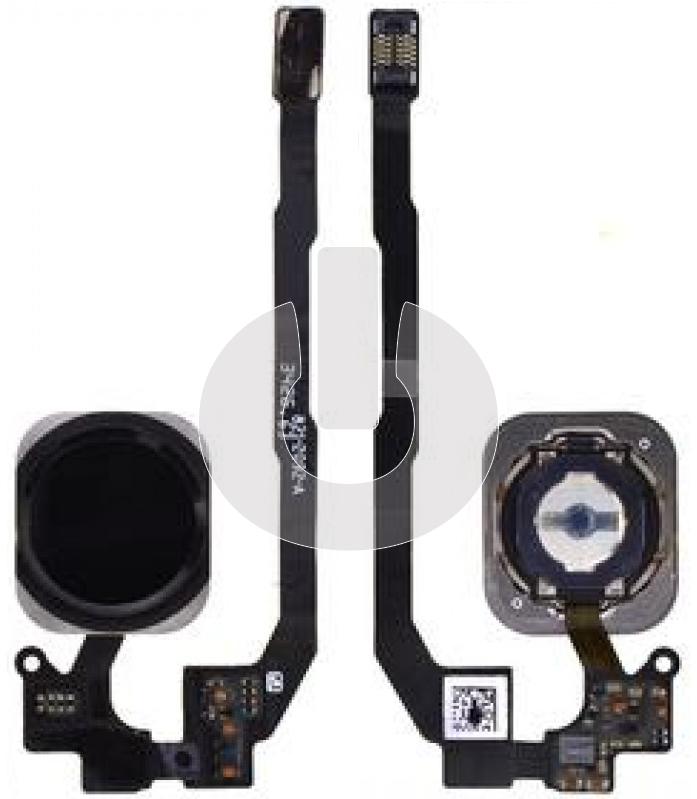 Кнопка Home для iPhone 5S/ SE черная Кнопка Home для iPhone 5S/ SE черная