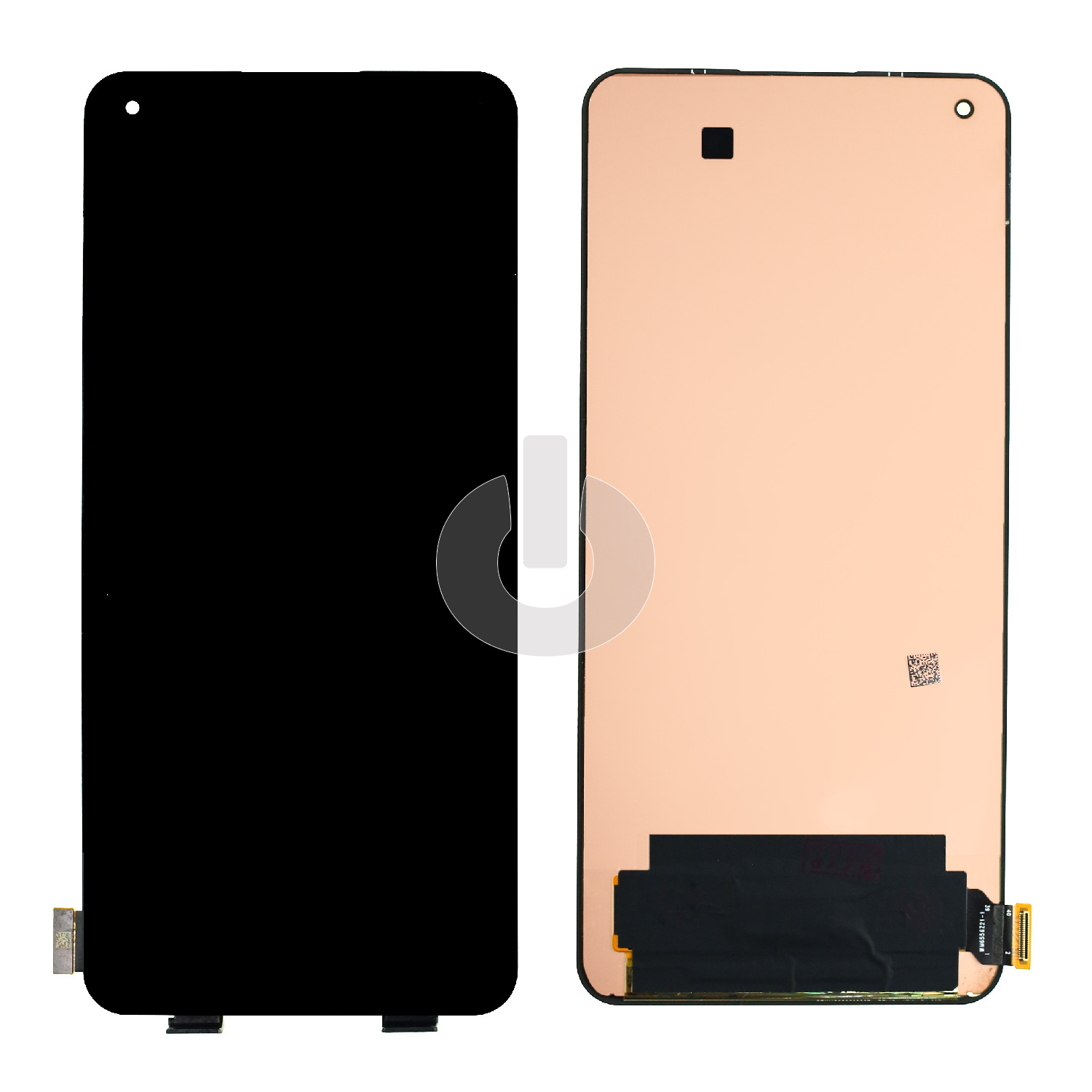 Дисплей с тачскрином для Xiaomi Mi 11 Lite 4G (M2101K9AG)/ Mi 11 Lite 5G (M2101K9G) черный ORG