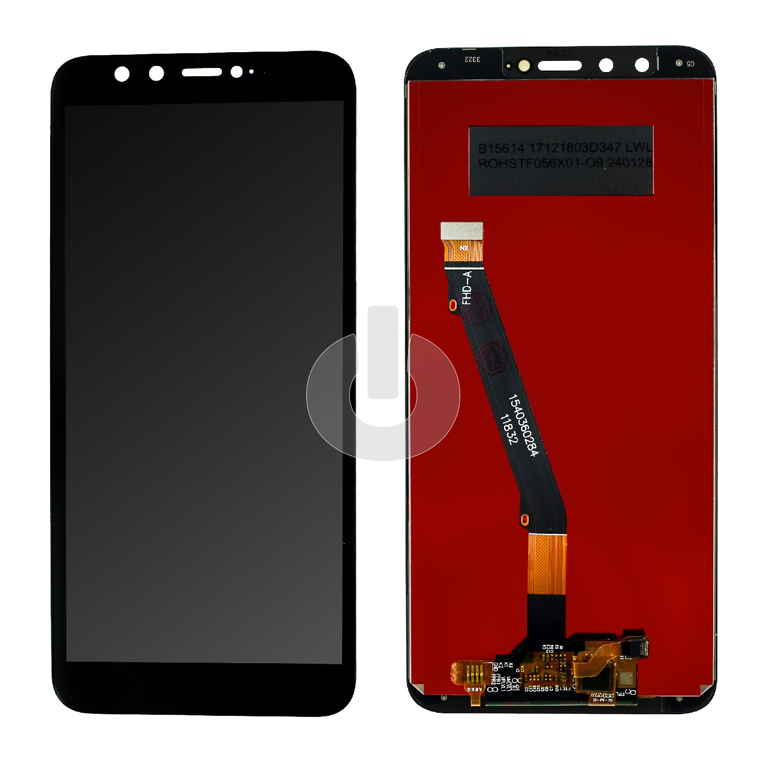 Дисплей с тачскрином для Huawei Honor 9 Lite (LLD-L31) черный ORG Дисплей с тачскрином для Huawei Honor 9 Lite (LLD-L31) черный ORG