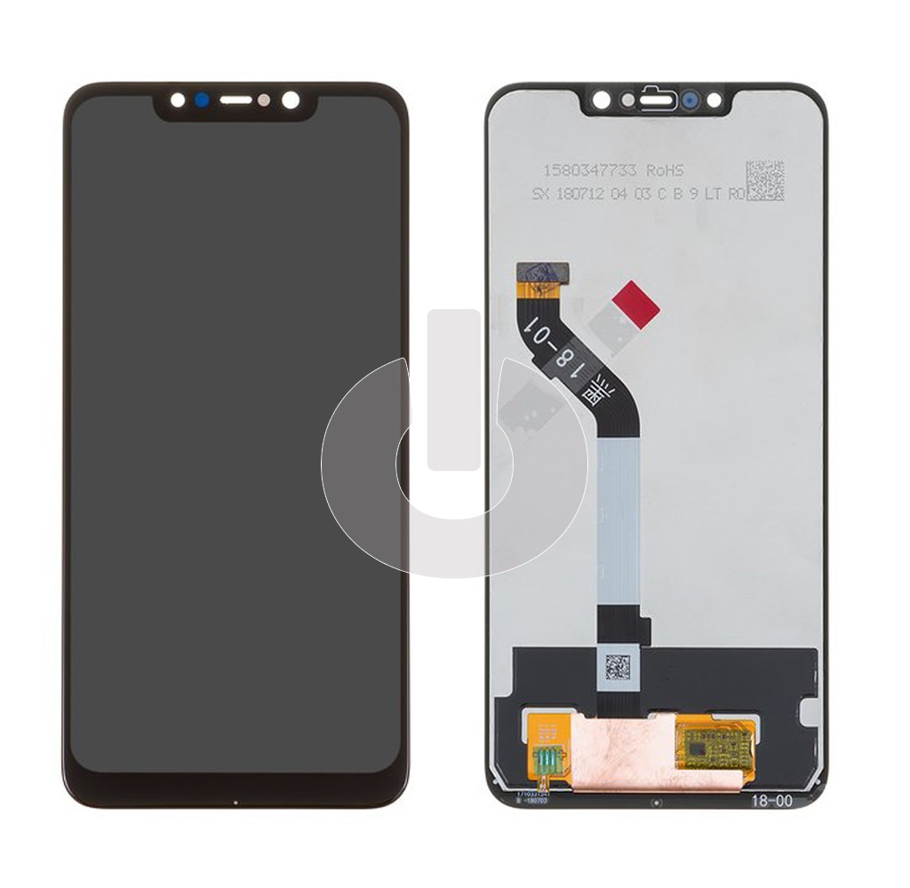 Дисплей с тачскрином для Xiaomi Pocophone F1 (M1805E10A) черный ORG Дисплей с тачскрином для Xiaomi Pocophone F1 (M1805E10A) черный ORG
