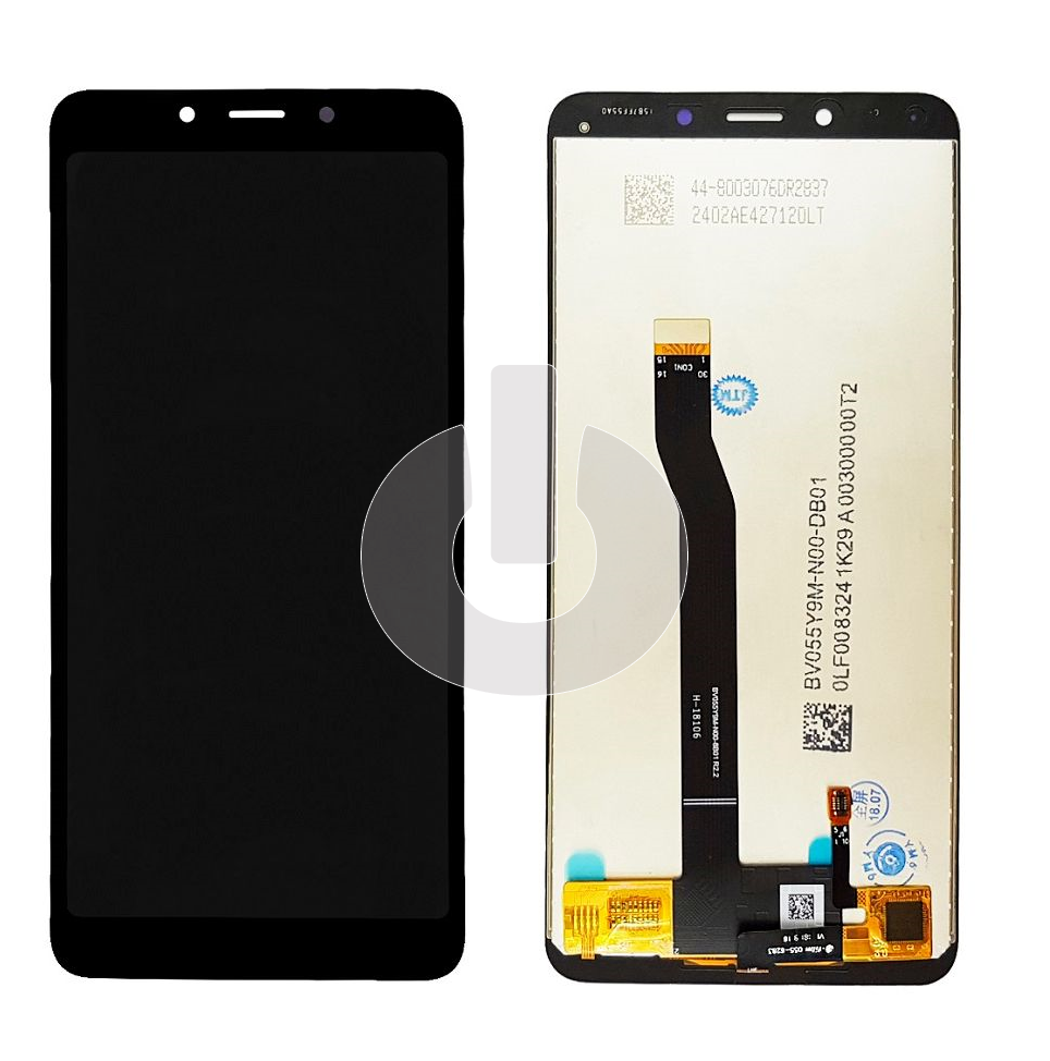 Дисплей с тачскрином для Xiaomi Redmi 6 (M1804C3DG)/ Redmi 6A (M1804C3CG) черный ORG