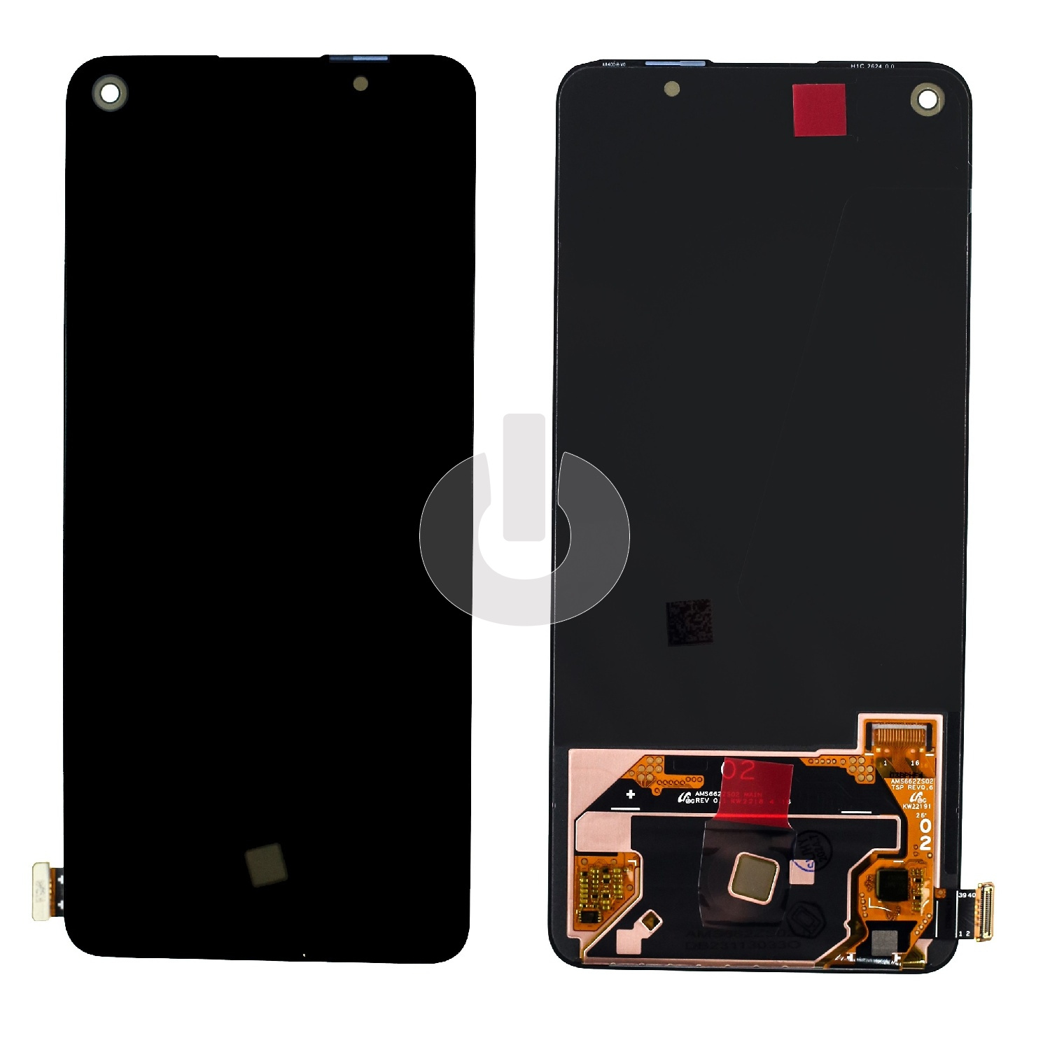 Дисплей с тачскрином для Realme GT Neo 2 5G (RMX3370)/ OnePlus 9RT 5G (MT2110) черный ORG Дисплей с тачскрином для Realme GT Neo 2 5G (RMX3370)/ OnePlus 9RT 5G (MT2110) черный ORG