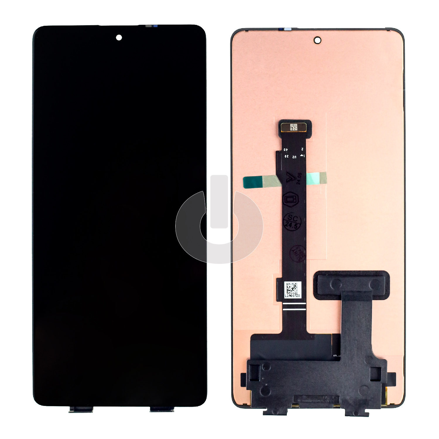Дисплей с тачскрином для Xiaomi Poco X5 Pro 5G (22101320G)/ Redmi Note 12 Pro 5G (22101316C)/ Note 12 Pro Plus 5G (MZB0DGORU) черный ORG