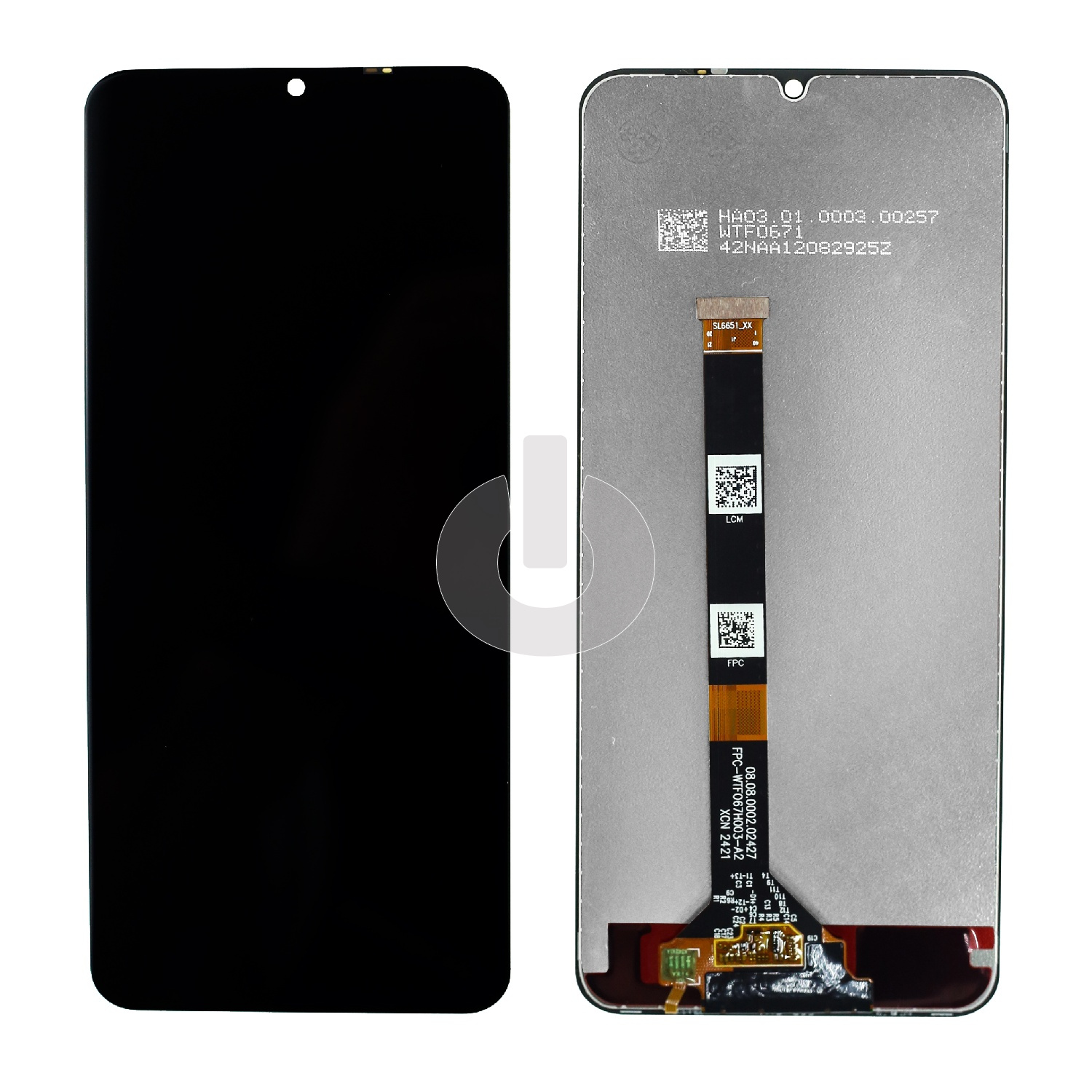 Дисплей с тачскрином для Realme C53 (RMX3760)/ C51 (RMX3830)/ Narzo N53 (RMX3760) Note 50 (RMX3834) черный ORG Дисплей с тачскрином для Realme C53 (RMX3760)/ C51 (RMX3830)/ Narzo N53 (RMX3760) Note 50 (RMX3834) черный ORG