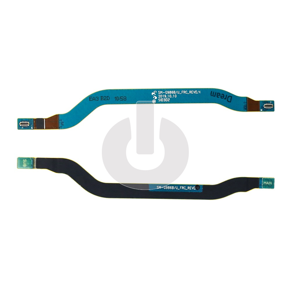 Шлейф межплатный (антенна) для Samsung S20 Plus (G985) (узкий)
