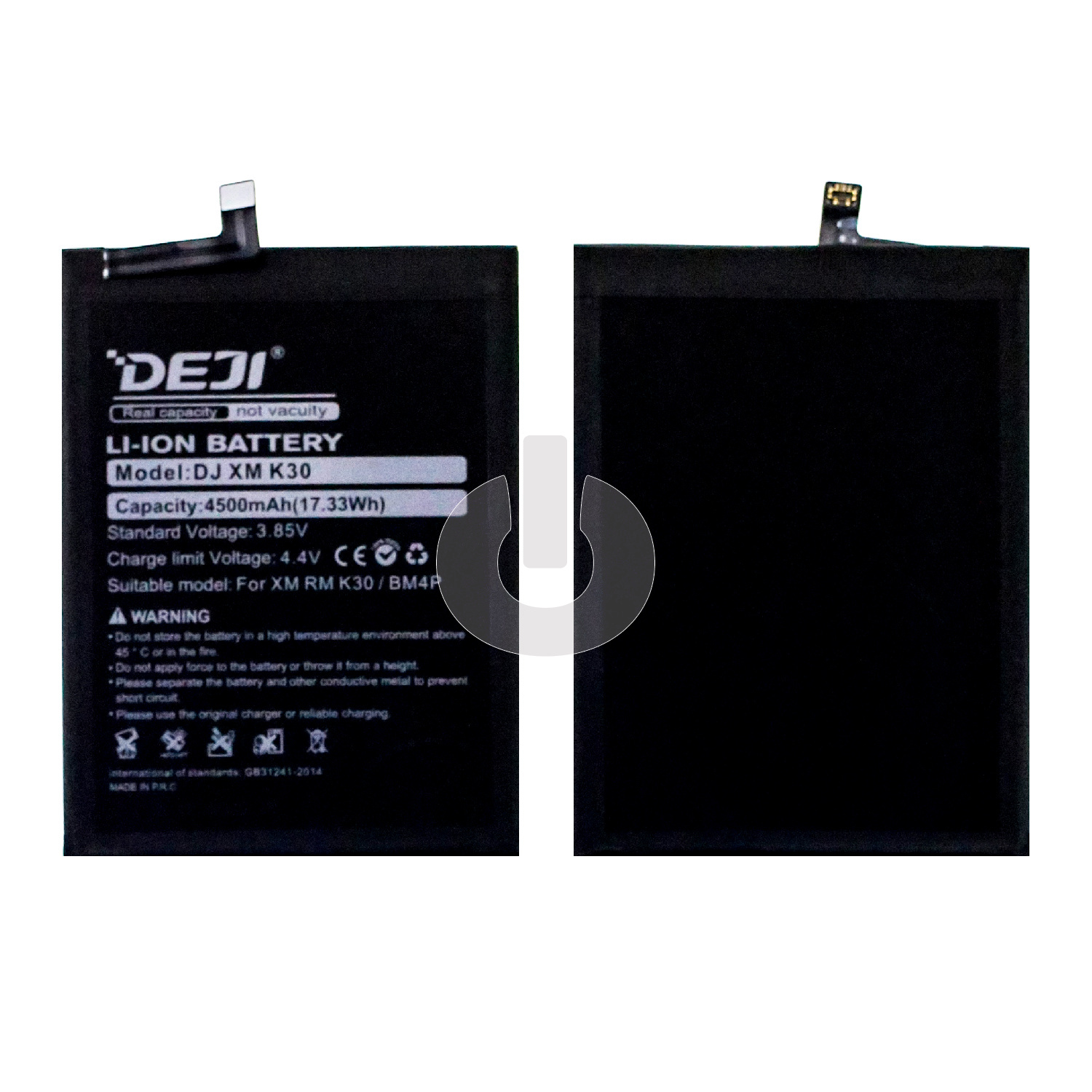 Аккумулятор для Xiaomi Redmi K30 5G (M1912G7BE) (BM4P) DEJI Аккумулятор для Xiaomi Redmi K30 5G (M1912G7BE) (BM4P) DEJI