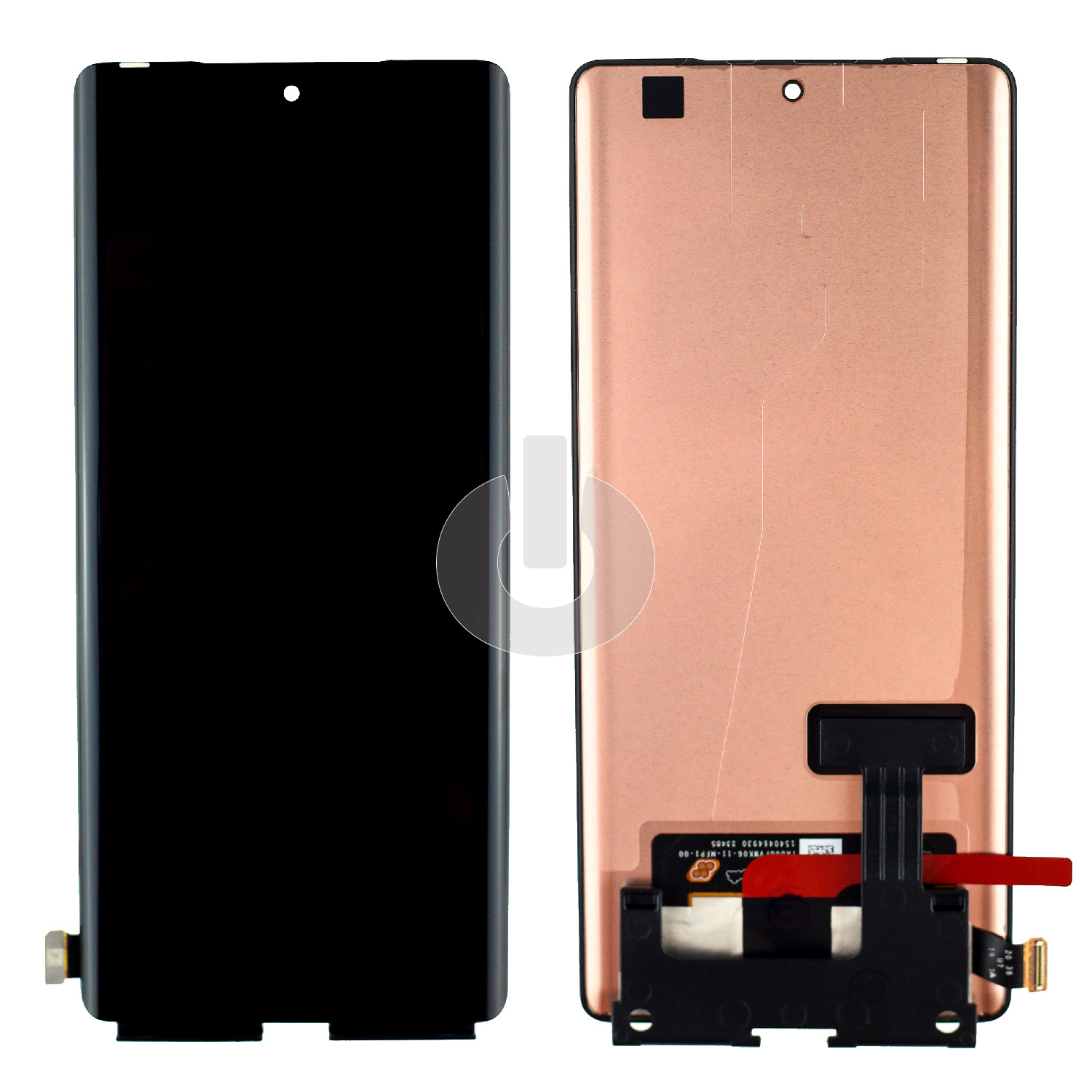 Дисплей с тачскрином для Tecno Spark 20 Pro+ (KJ7)/ Camon 30S (CLA5)/ 30S Pro (CLA6)/ 40 Pro 4G (CM6) черный ORG