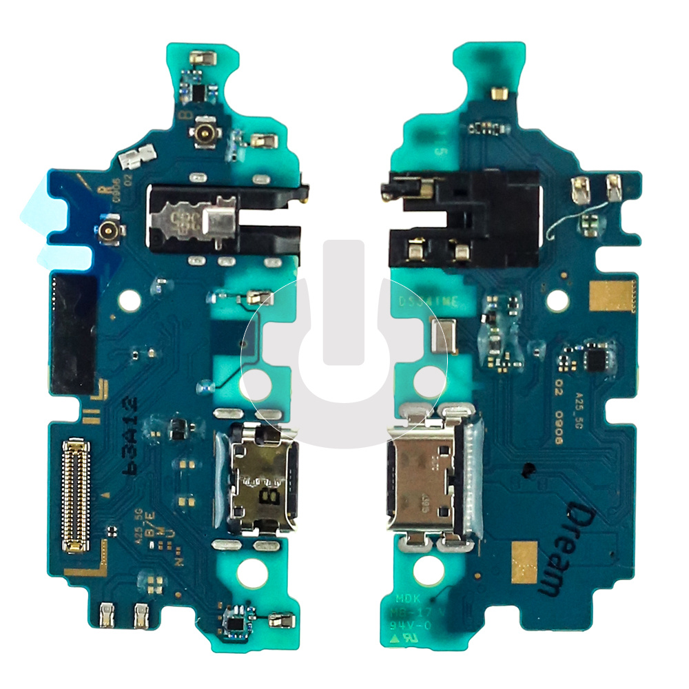 Шлейф/ плата зарядки для Samsung A25 5G (A256E) системный разъем/ микрофон/ разъем гарнитуры ORG Шлейф/ плата зарядки для Samsung A25 5G (A256E) системный разъем/ микрофон/ разъем гарнитуры ORG