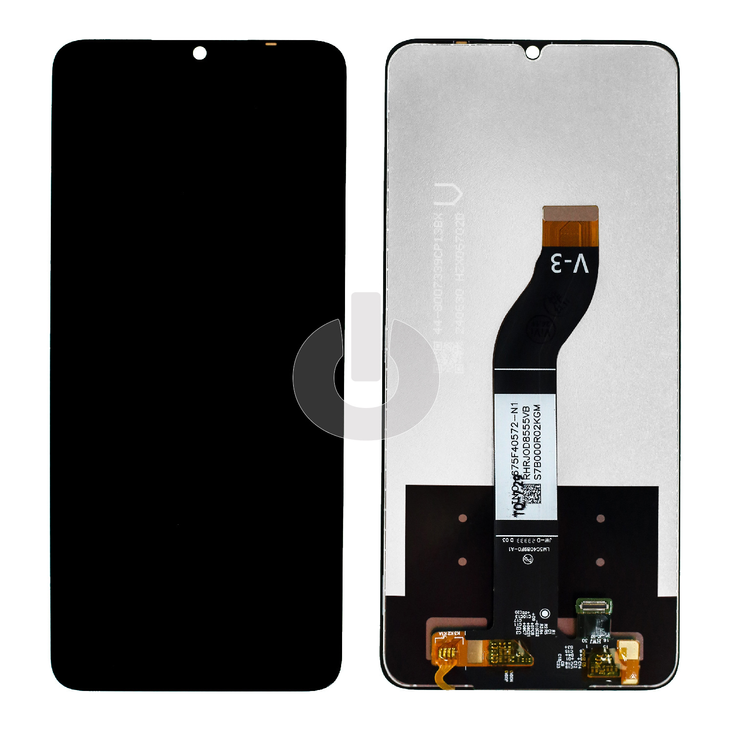 Дисплей с тачскрином для Xiaomi Redmi 13C (23100RN82L)/ Poco C65 (2310FPCA4G) черный ORG