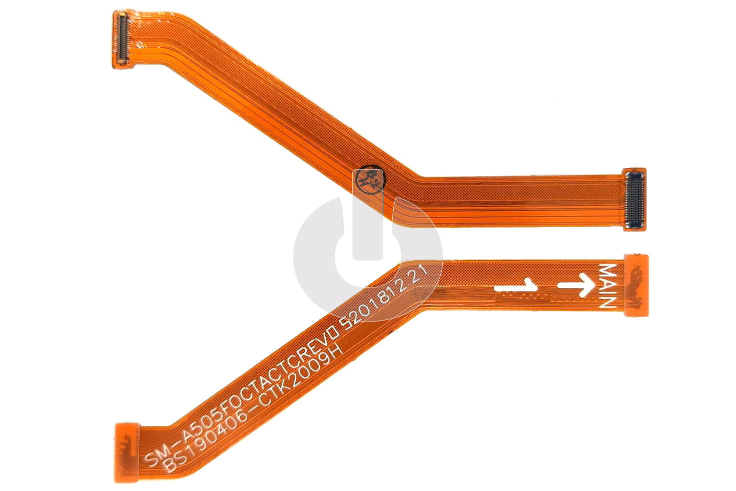 Шлейф межплатный для Samsung A30 (A305F)/ A50 (A505F) №1 на дисплей