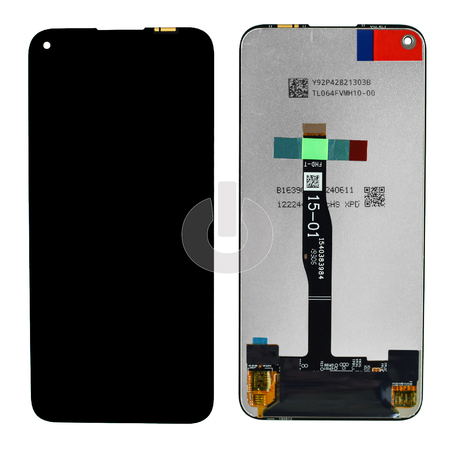 Дисплей с тачскрином для Huawei P40 Lite (JNY-LX1)/ P20 Lite 2019/ Nova 5 (GLK-LX1)/ Nova 6 SE (JNY-AL10)/ Nova 7i черный ORG