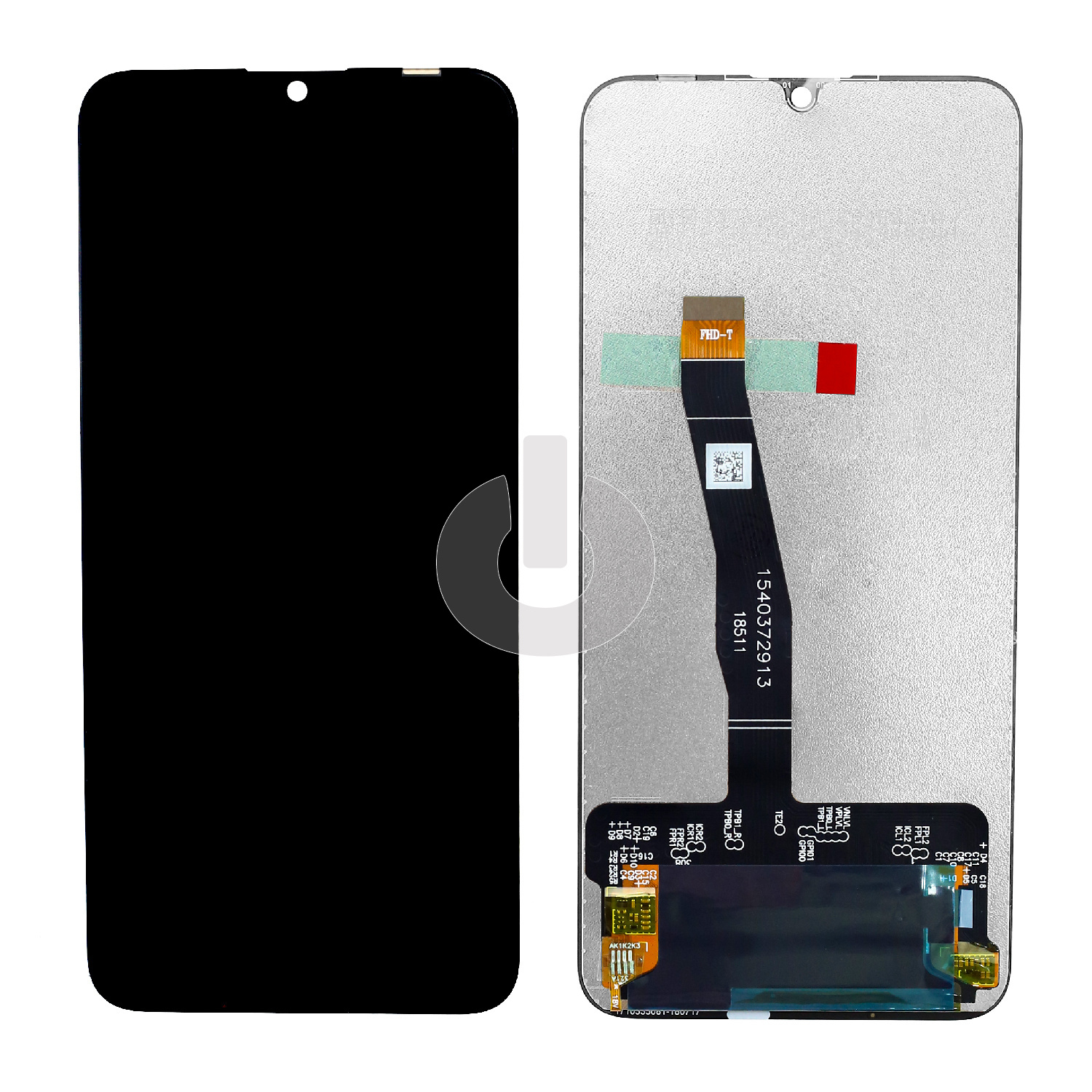 Дисплей с тачскрином для Huawei Honor 10 Lite (HRY-LX1)/ Honor 10i (HRY-LX1T)/ Honor 20i (HRY-TL00T)/ Honor 20e (HRY-LX1T) черный ORG