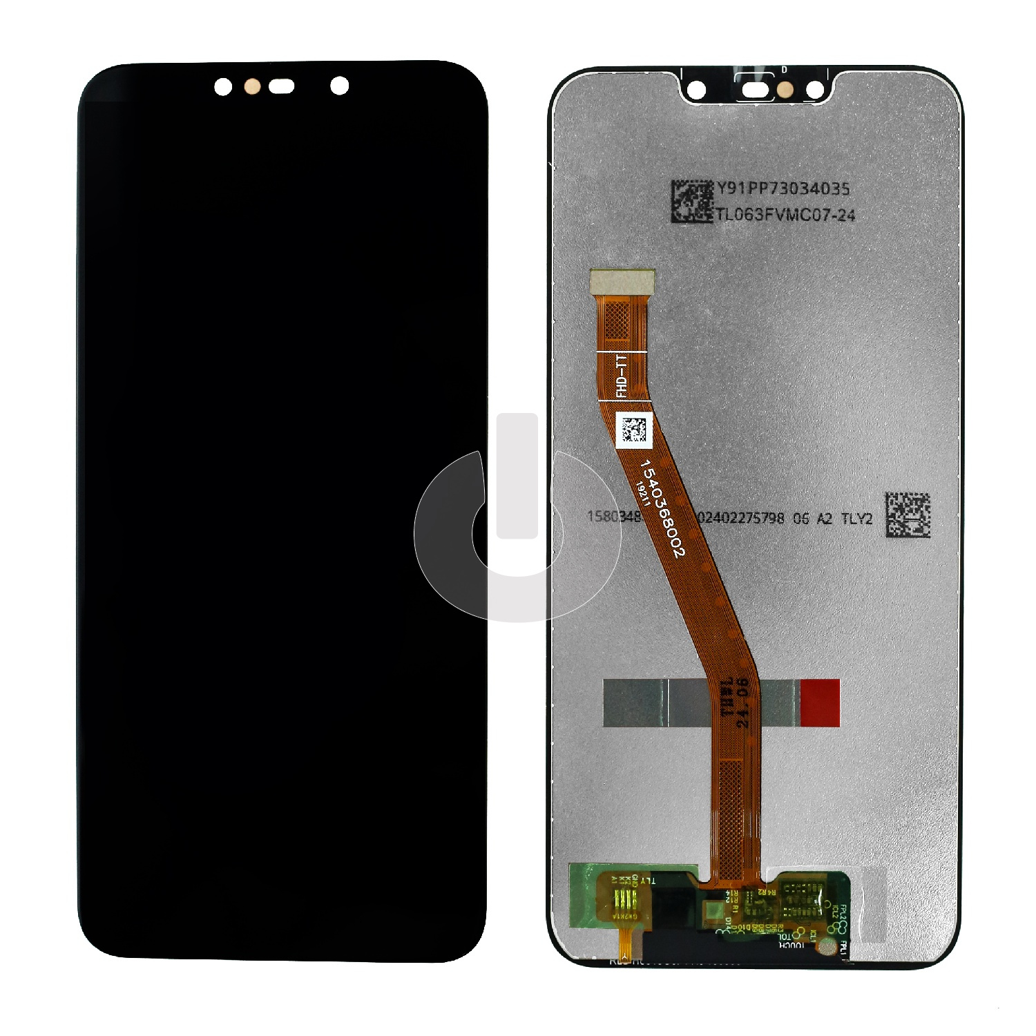 Дисплей с тачскрином для Huawei Mate 20 Lite (SNE-LX1) черный ORG Дисплей с тачскрином для Huawei Mate 20 Lite (SNE-LX1) черный ORG