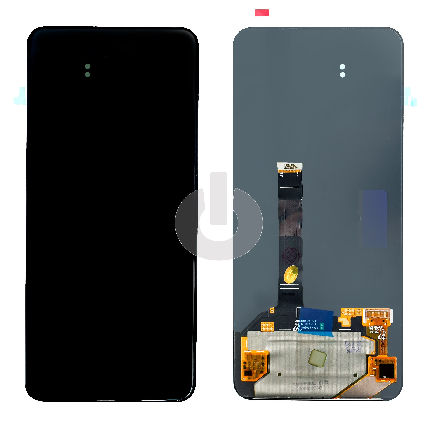 Дисплей с тачскрином для OPPO Reno 2 (CPH1907) черный ORG Дисплей с тачскрином для OPPO Reno 2 (CPH1907) черный ORG