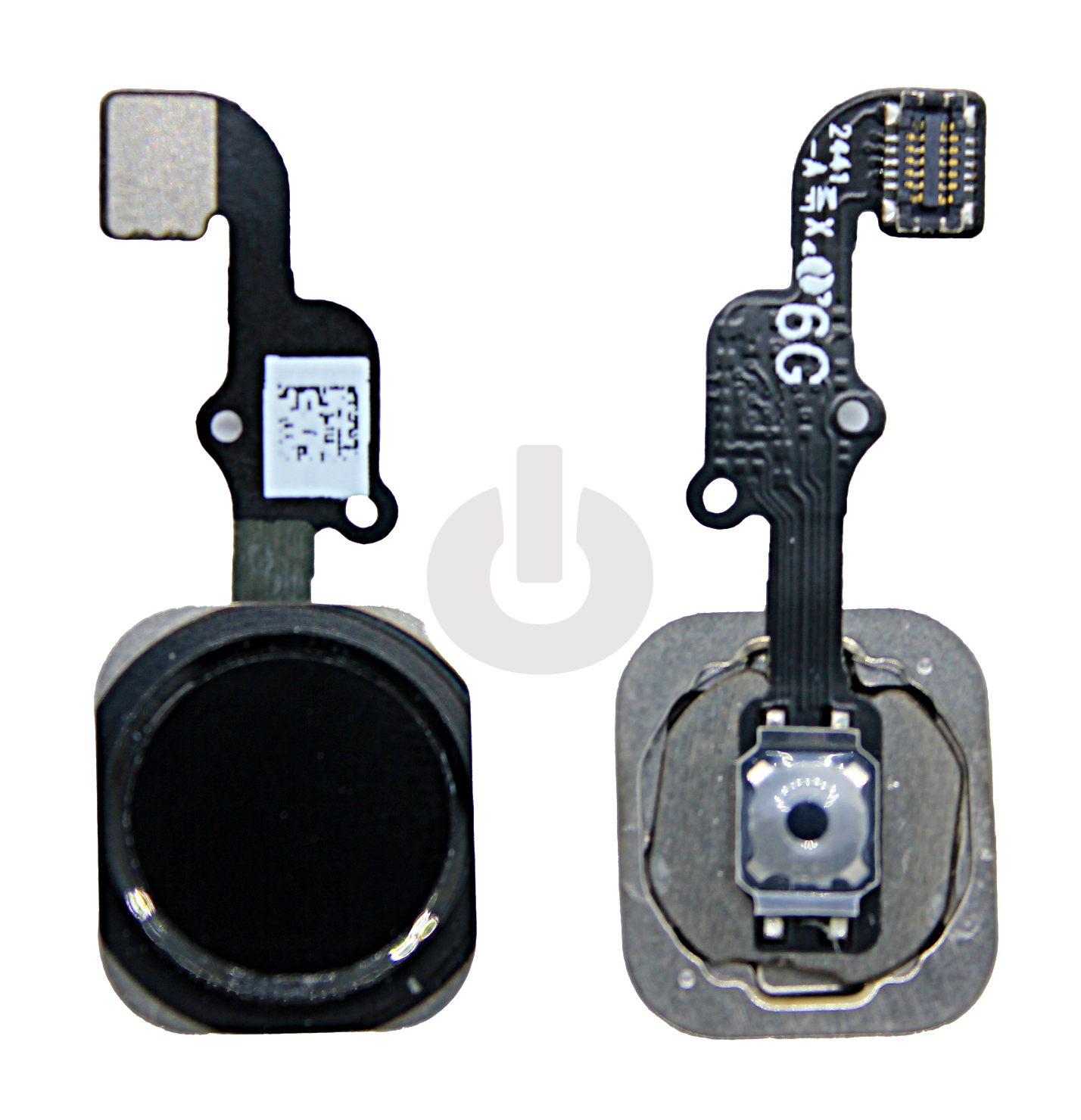 Кнопка Home для iPhone 6/ 6 Plus черная Кнопка Home для iPhone 6/ 6 Plus черная