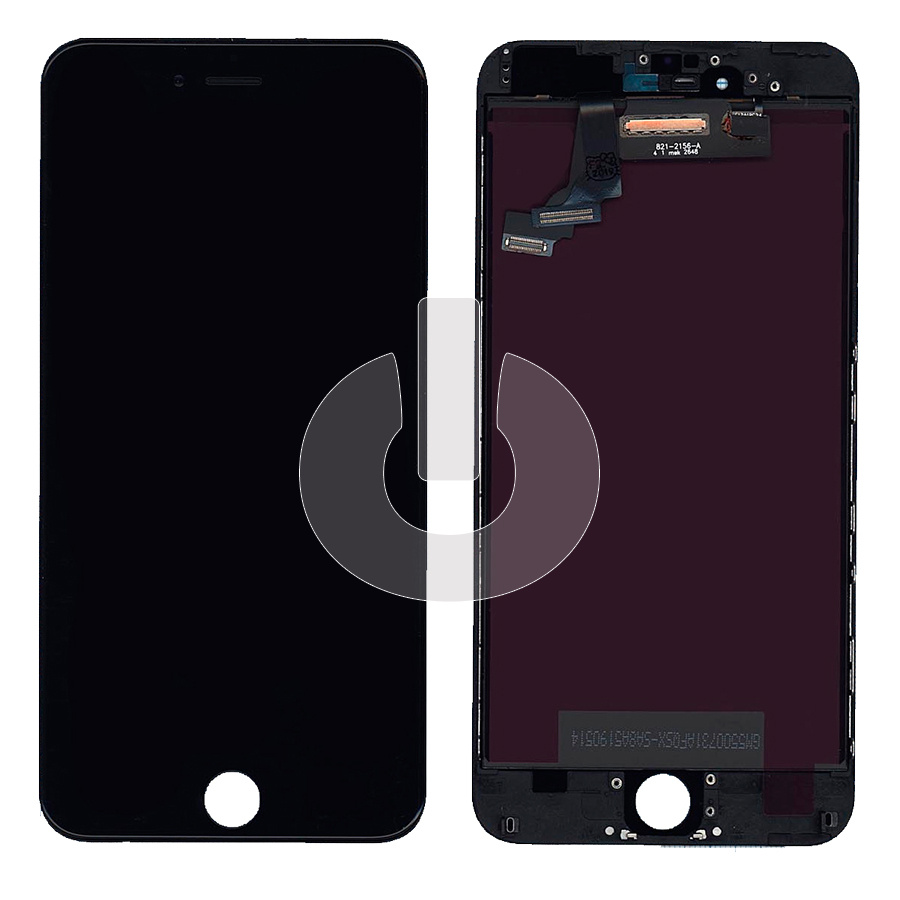 Дисплей с тачскрином для iPhone 6 Plus черный Дисплей с тачскрином для iPhone 6 Plus черный