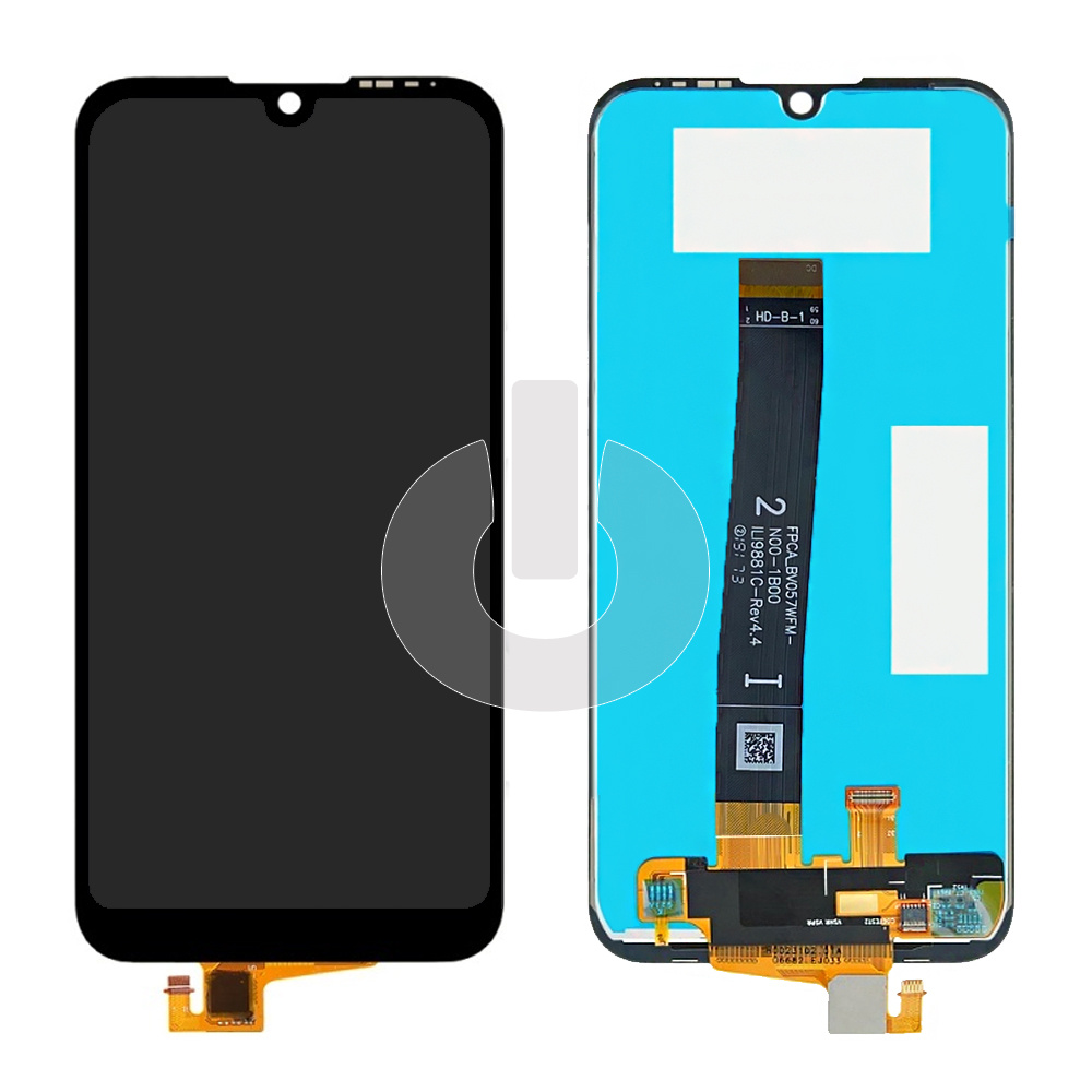 Дисплей с тачскрином для Huawei Honor 8S (KSE-LX9)/ Honor 8S Prime (KSA-LX9)/ Y5 2019 (AMN-LX9) (rev. 4.4) черный ORG