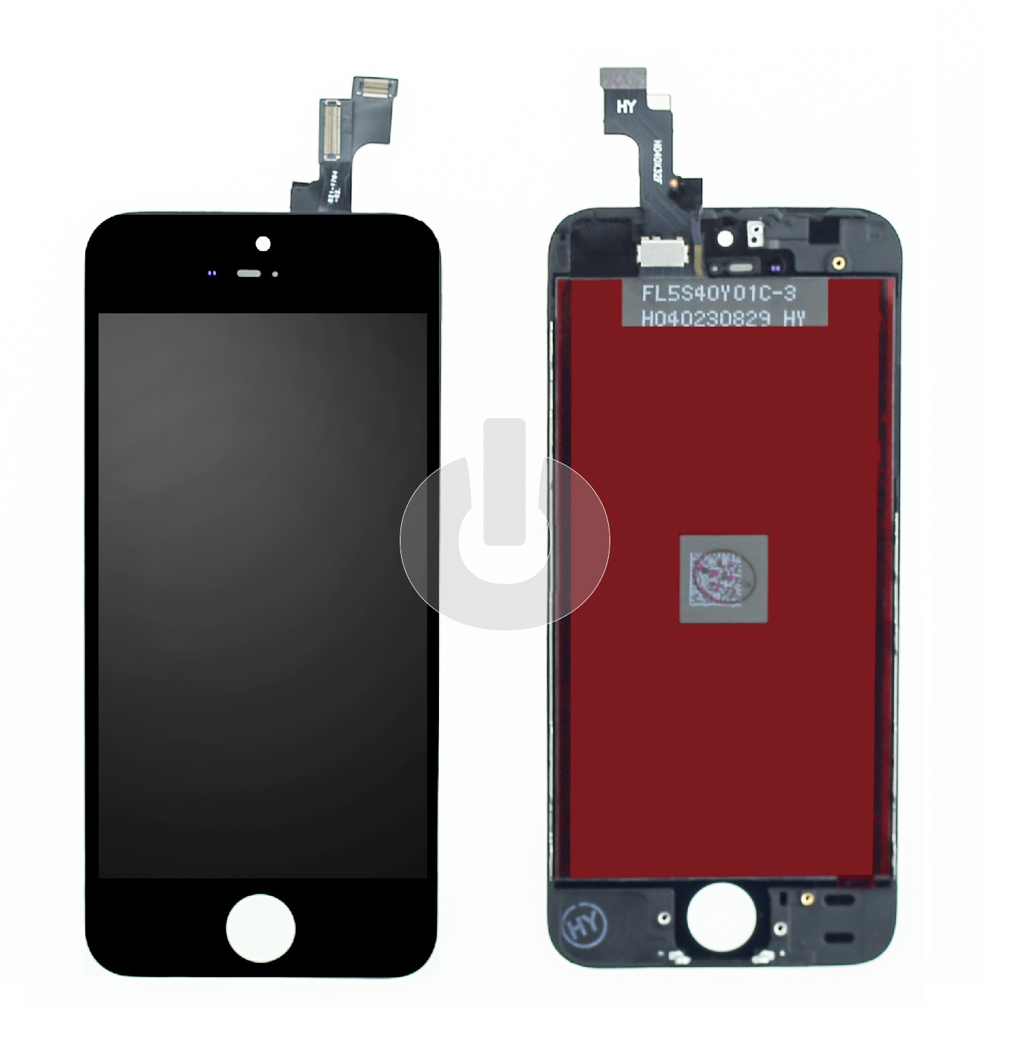 Дисплей с тачскрином для iPhone 5S/ iPhone SE черный TianMa