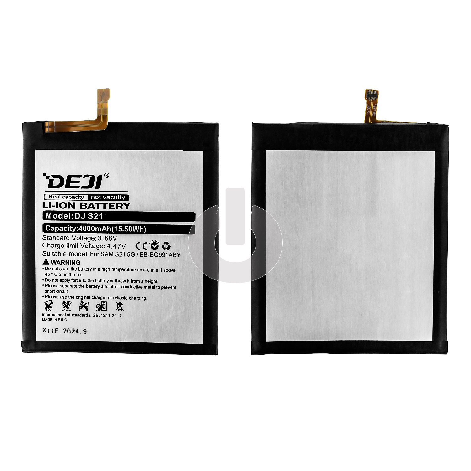 Аккумулятор для Samsung S21 (G991B) (EB-BG991ABY) DEJI