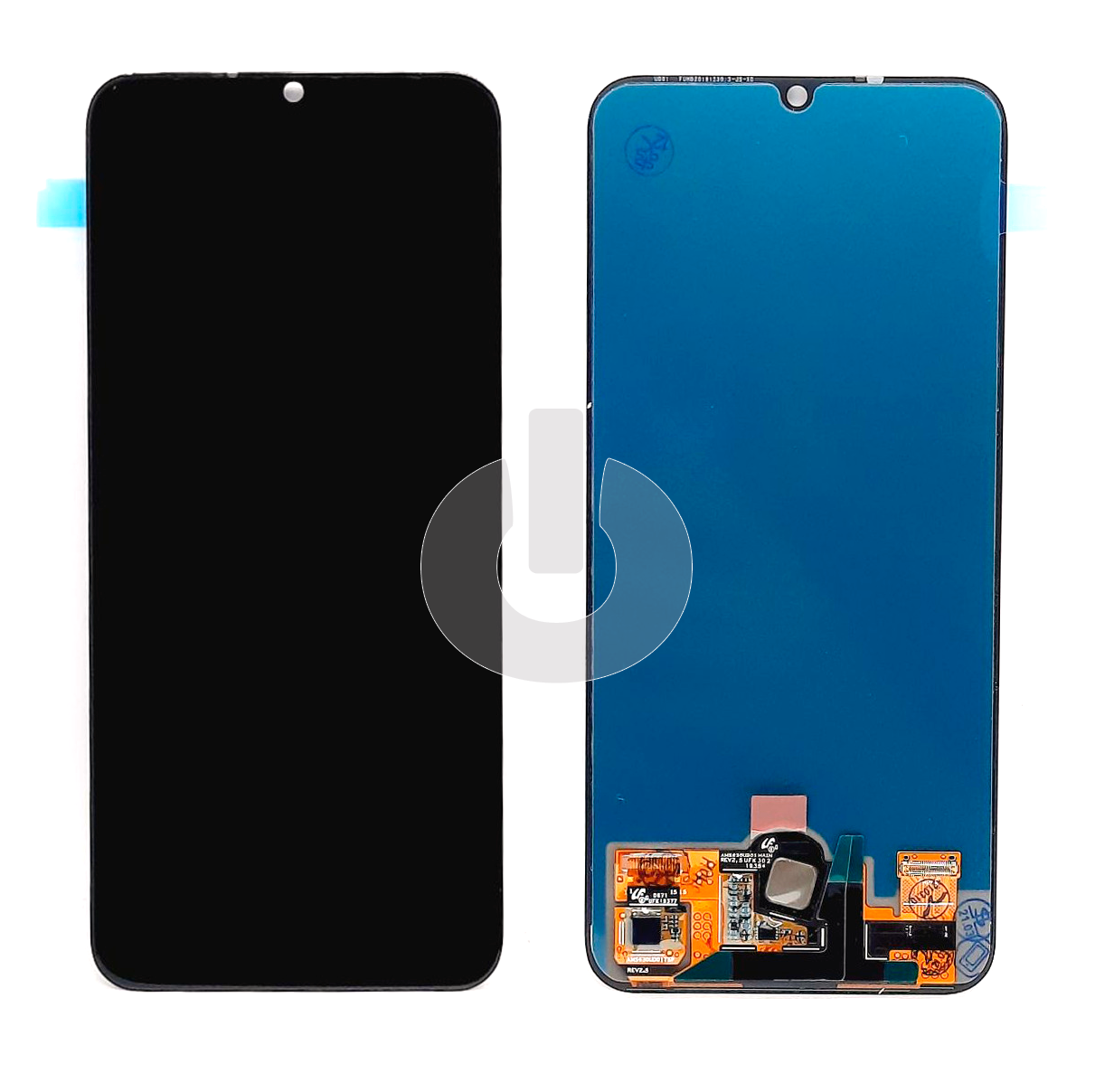 Дисплей с тачскрином для Huawei Y8p (AQM-LX1)/ Honor 30i (LRA-LX1)/ Huawei P Smart S черный ORG