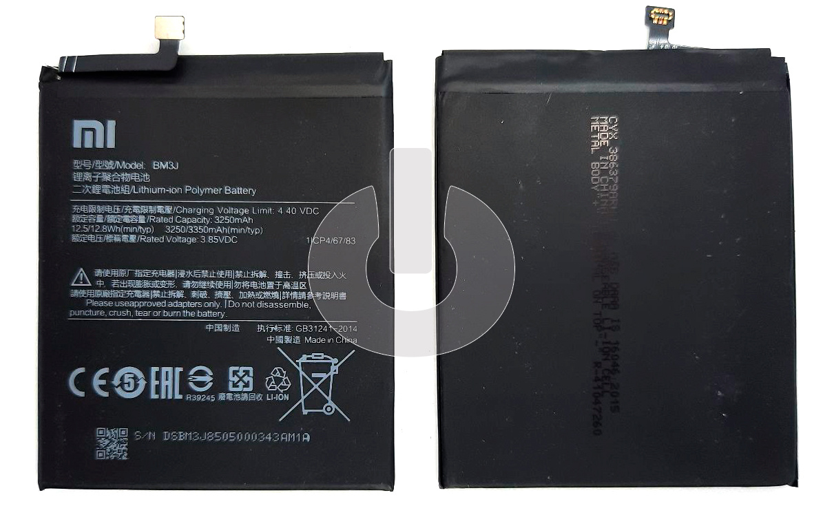 Аккумулятор для Xiaomi Mi 8 Lite (M1808D2TG) (BM3J) АКЦИЯ Аккумулятор для Xiaomi Mi 8 Lite (M1808D2TG) (BM3J) АКЦИЯ