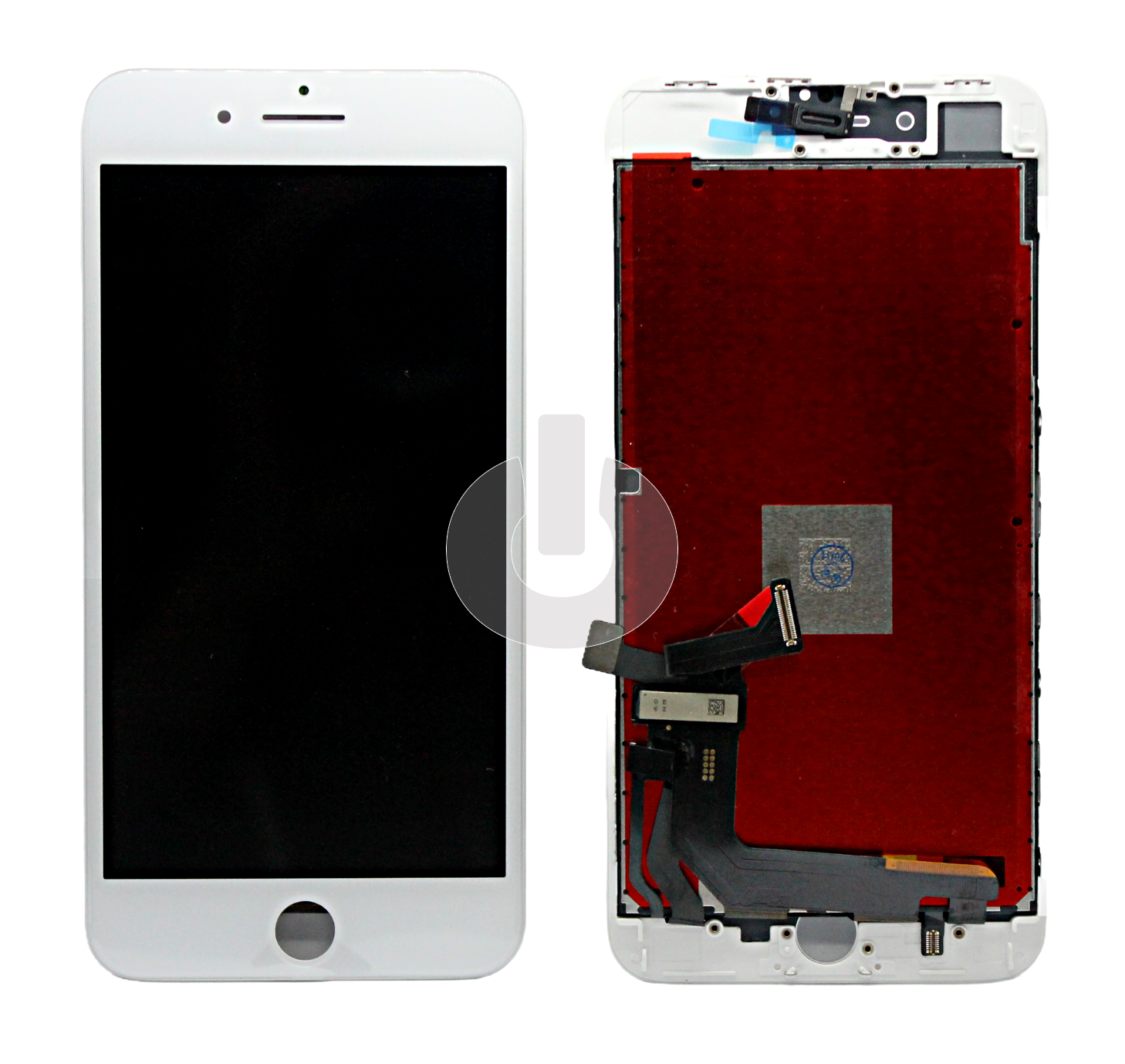 Дисплей с тачскрином для iPhone 8 Plus белый Дисплей с тачскрином для iPhone 8 Plus белый