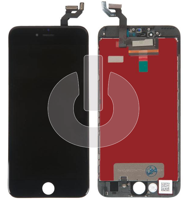 Дисплей с тачскрином для iPhone 6S Plus черный Дисплей с тачскрином для iPhone 6S Plus черный