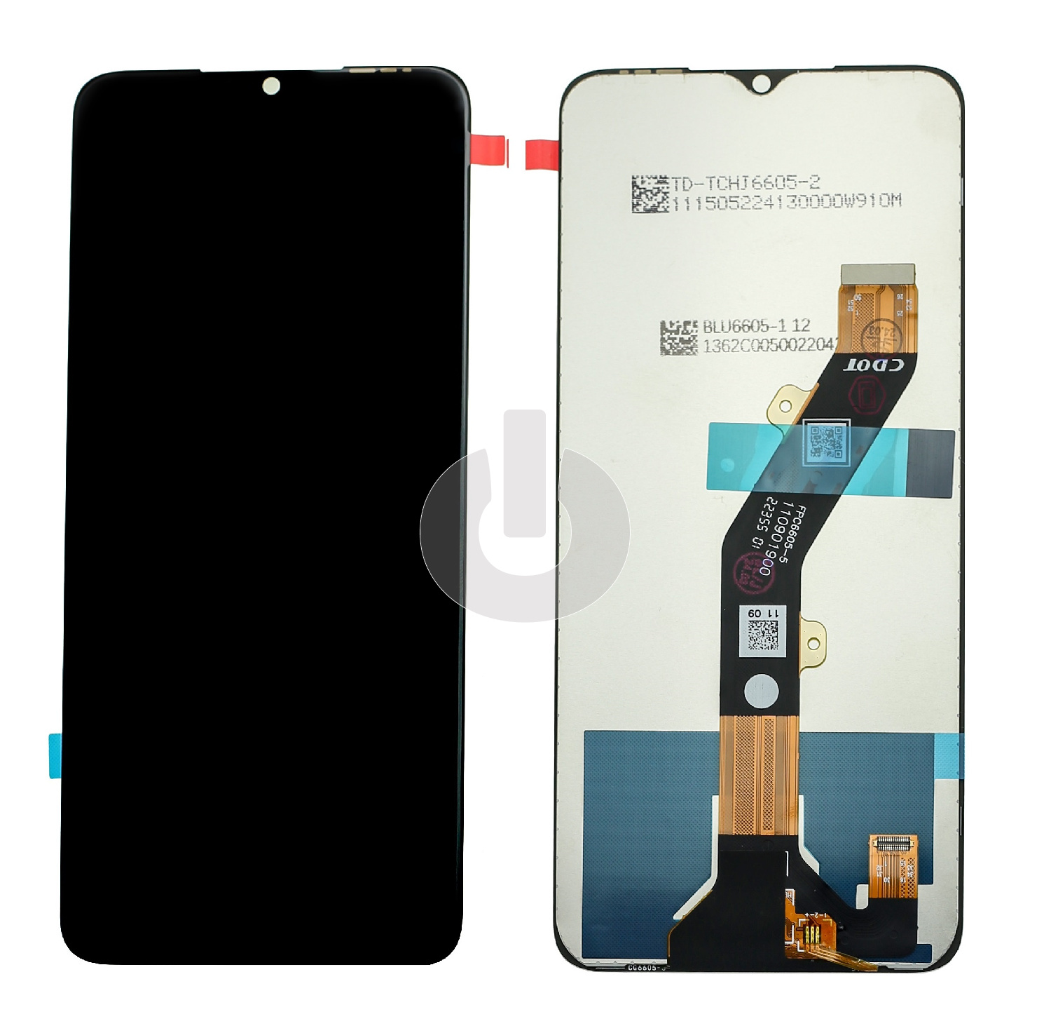 Дисплей с тачскрином для Tecno Spark Go 2023 (BF7)/ Infinix Smart 7 (X6515) черный ORG Дисплей с тачскрином для Tecno Spark Go 2023 (BF7)/ Infinix Smart 7 (X6515) черный ORG