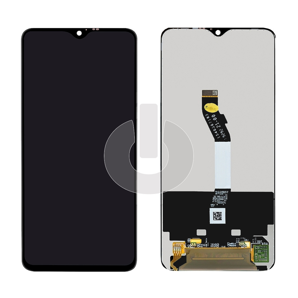 Дисплей с тачскрином для Xiaomi Redmi Note 8 Pro (M1906G7T) черный Дисплей с тачскрином для Xiaomi Redmi Note 8 Pro (M1906G7T) черный