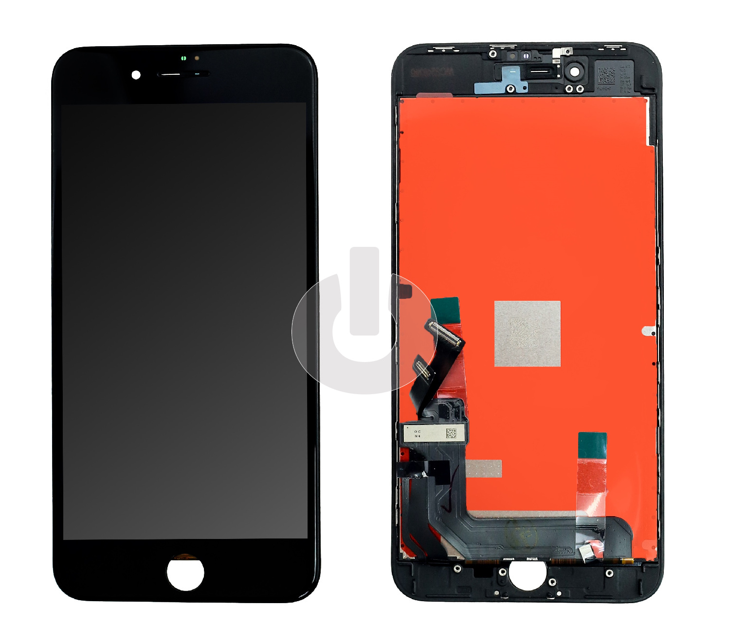 Дисплей с тачскрином для iPhone 8 Plus черный TianMa Дисплей с тачскрином для iPhone 8 Plus черный TianMa