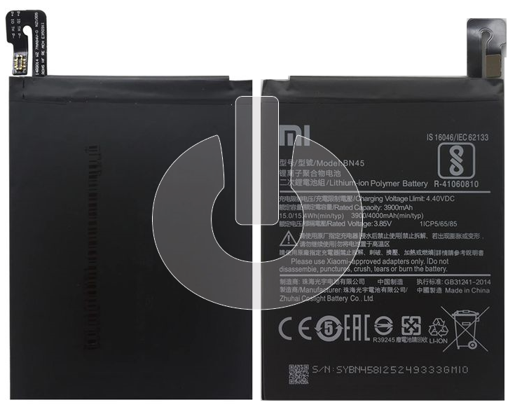 Аккумулятор для Xiaomi Redmi Note 5 (M1803E7SH)/ Note 5 Pro (M1803E7SG) (BN45) АКЦИЯ Аккумулятор для Xiaomi Redmi Note 5 (M1803E7SH)/ Note 5 Pro (M1803E7SG) (BN45) АКЦИЯ
