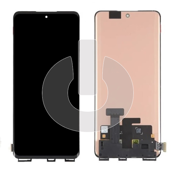 Дисплей с тачскрином для Realme 11 Pro 5G (RMX3771)/ 11 Pro+ 5G (RMX3741) черный ORG