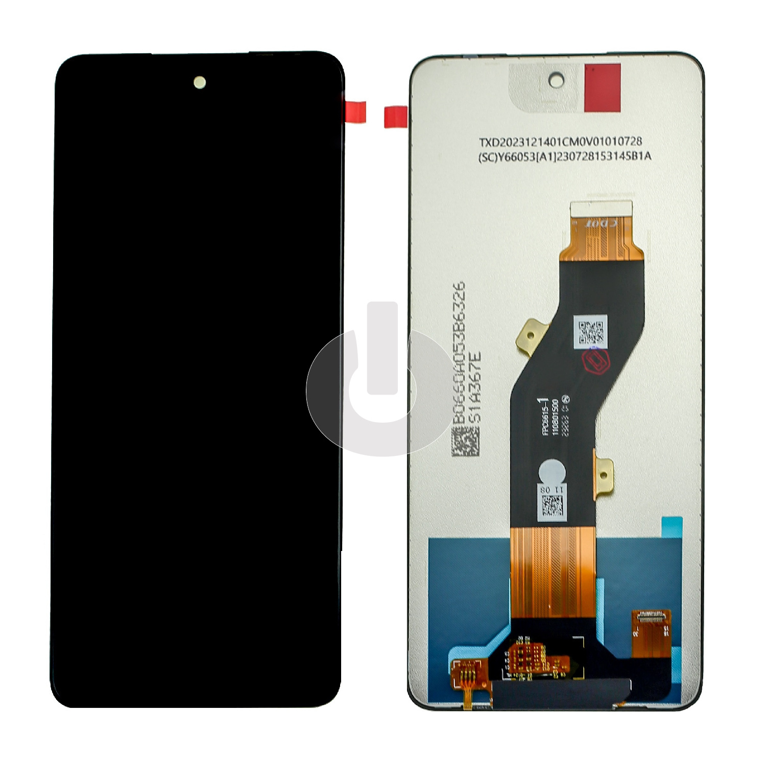Дисплей с тачскрином для Tecno Spark Go 2024 (BG6)/ Spark 20 (KJ5)/ 20C (BG7N)/ Infinix Smart 8 (X6525)/ 8 Plus (X6526)/ Hot 40i (X6528B) черный ORG Дисплей с тачскрином для Tecno Spark Go 2024 (BG6)/ Spark 20 (KJ5)/ 20C (BG7N)/ Infinix Smart 8 (X6525)/ 8 Plus (X6526)/ Hot 40i (X6528B) черный ORG