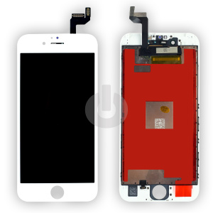 Дисплей с тачскрином для iPhone 6S белый OR FOG фото