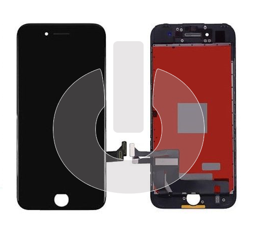 Дисплей с тачскрином для iPhone 7 Plus черный OR FOG Дисплей с тачскрином для iPhone 7 Plus черный OR FOG