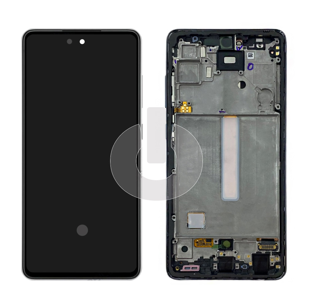 Дисплей с тачскрином для Samsung A52 (A525F)/ A52 5G (A526F)/ A52s (A528F) в рамке черный ORG Дисплей с тачскрином для Samsung A52 (A525F)/ A52 5G (A526F)/ A52s (A528F) в рамке черный ORG