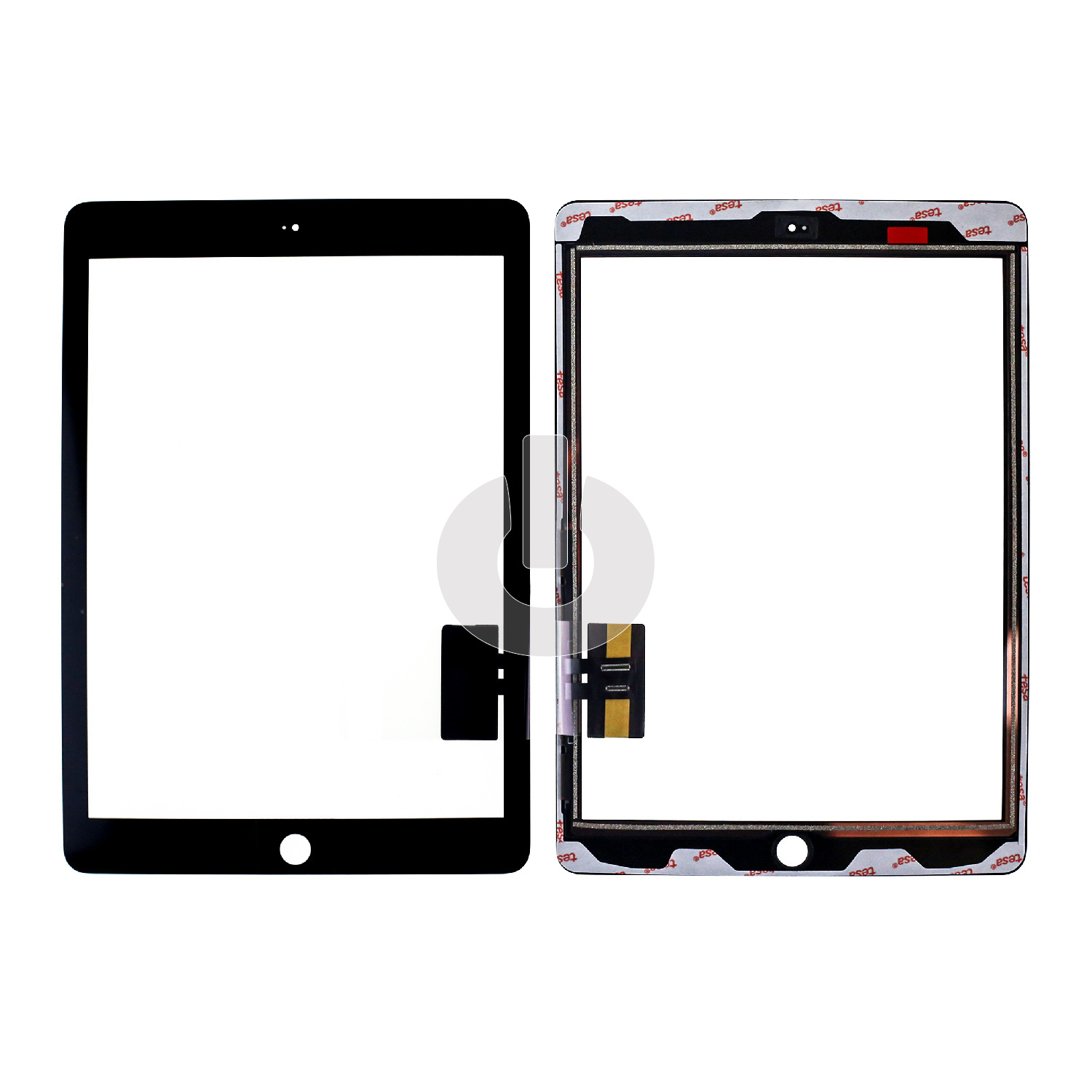 Тачскрин для iPad 6 9.7" (2018) (A1893/ A1954) (G+OCA PRO) с кнопкой Home черный Тачскрин для iPad 6 9.7" (2018) (A1893/ A1954) (G+OCA PRO) с кнопкой Home черный