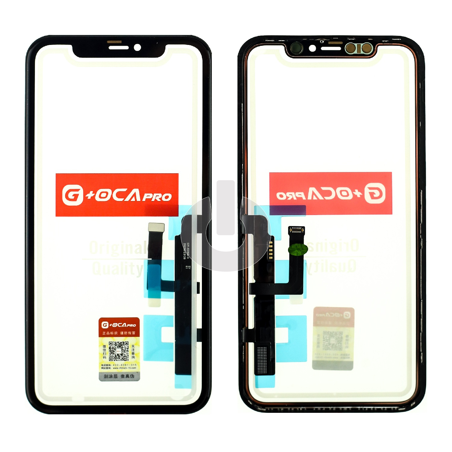 Тачскрин для iPhone 11 (G+OCA PRO) без микросхемы ORG Тачскрин для iPhone 11 (G+OCA PRO) без микросхемы ORG