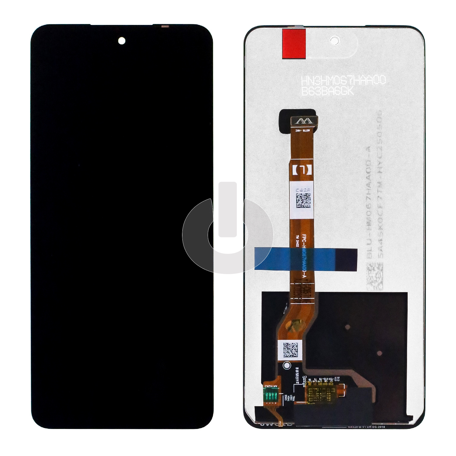 Дисплей с тачскрином для Realme C65 4G (RMX3910) черный ORG Дисплей с тачскрином для Realme C65 4G (RMX3910) черный ORG