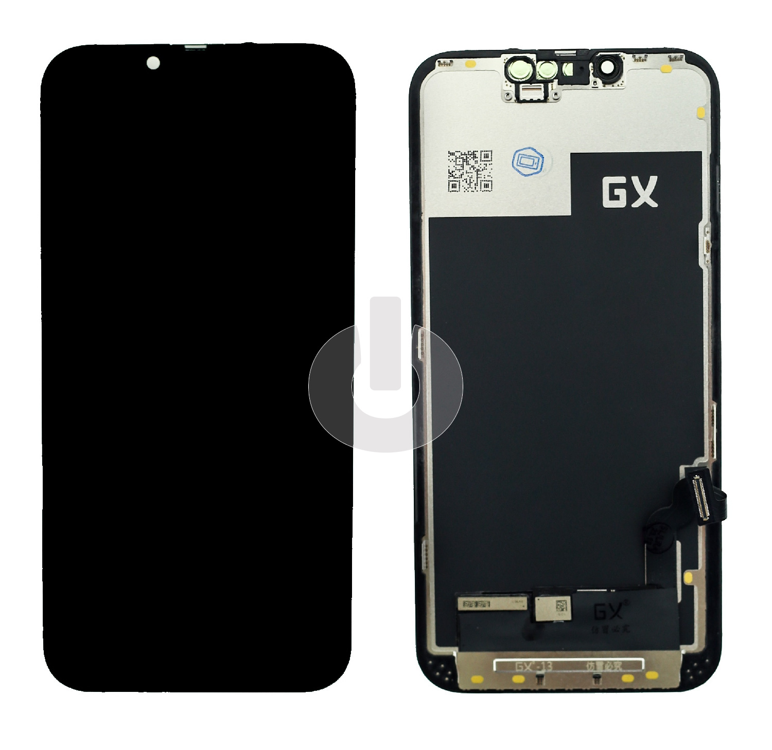 Дисплей с тачскрином для iPhone 13 черный OLED (GX ORG) Дисплей с тачскрином для iPhone 13 черный OLED (GX ORG)