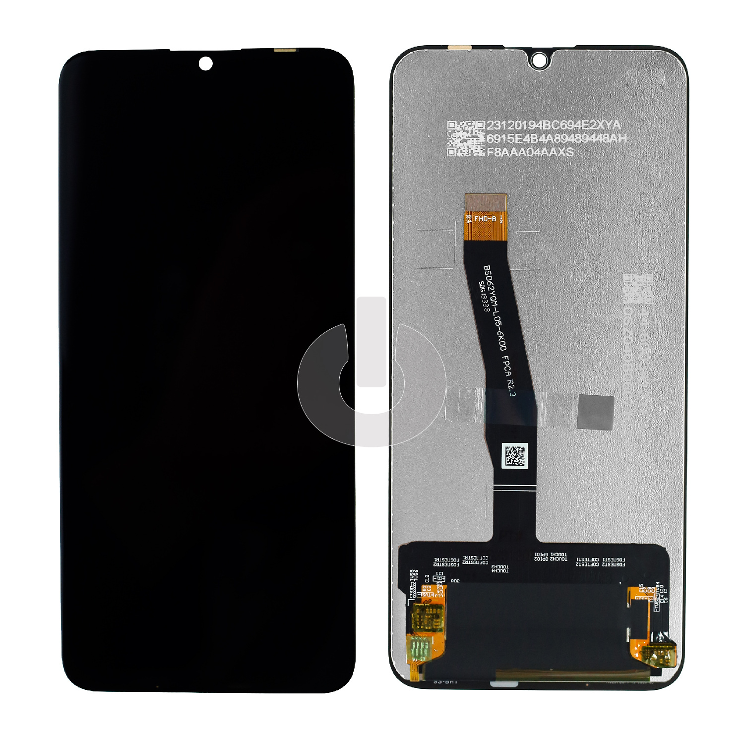 Дисплей с тачскрином для Huawei P Smart 2019 (POT-LX1) черный ORG Дисплей с тачскрином для Huawei P Smart 2019 (POT-LX1) черный ORG