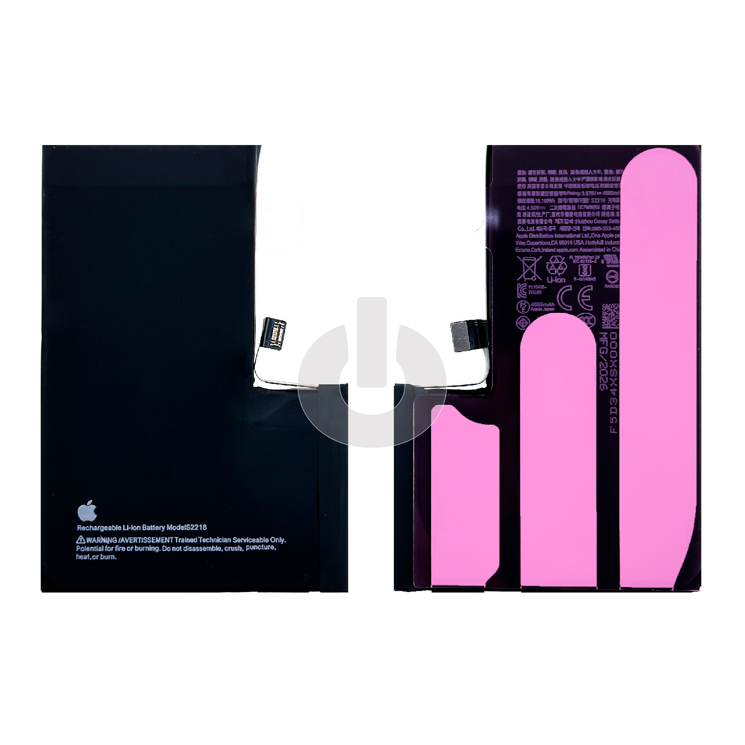 Аккумулятор для iPhone 16 Pro Max FOXCONN