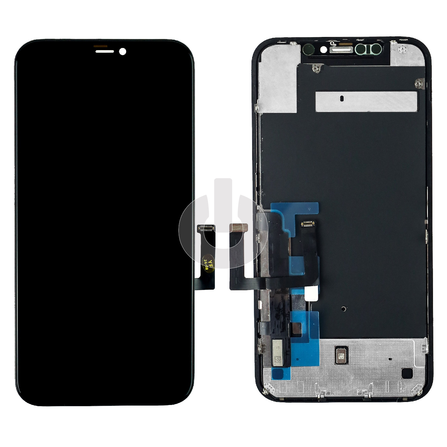 Дисплей с тачскрином для iPhone 11 черный OR FOG Дисплей с тачскрином для iPhone 11 черный OR FOG