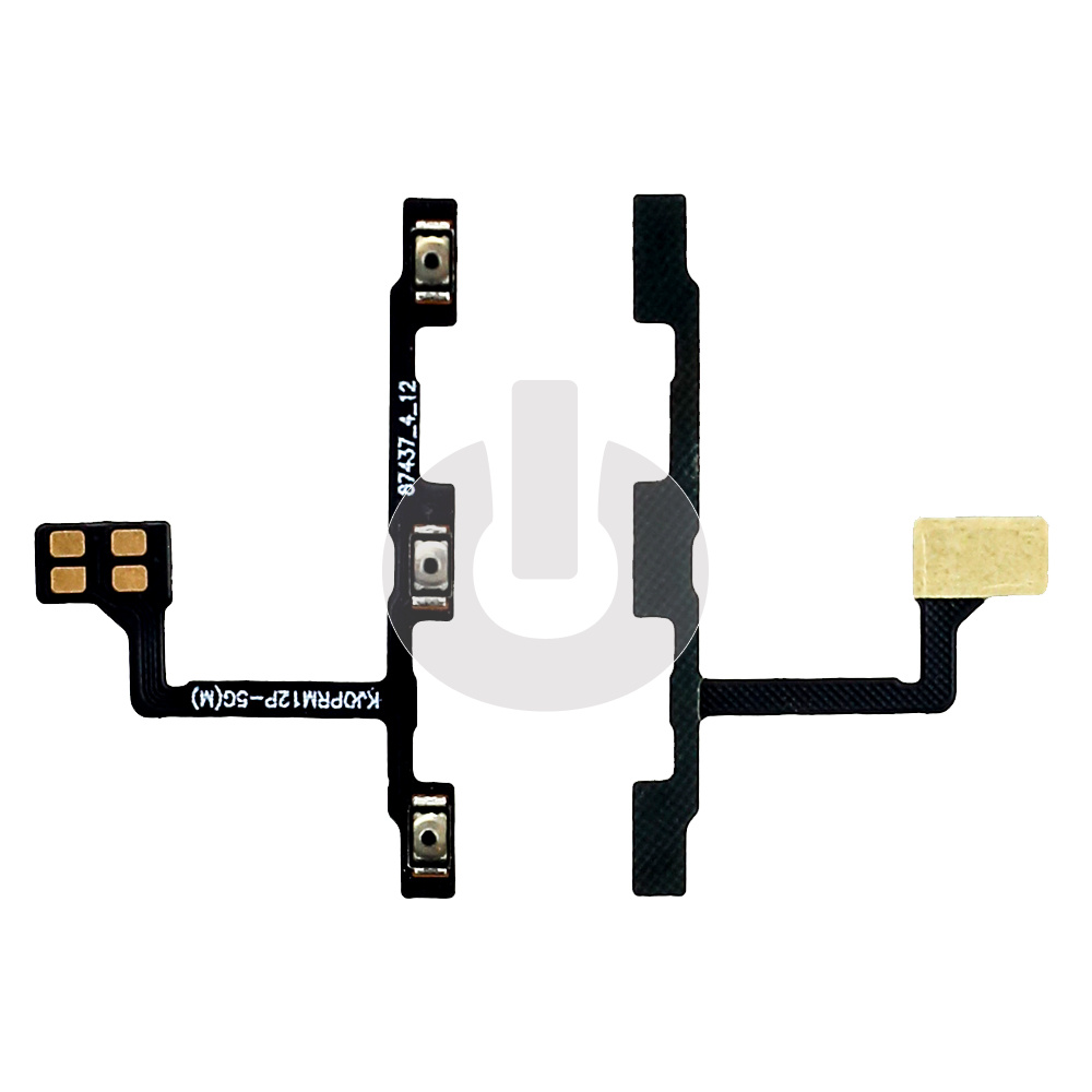 Шлейф кнопок включения/ громкости для Realme 12 Pro (RMX3842)