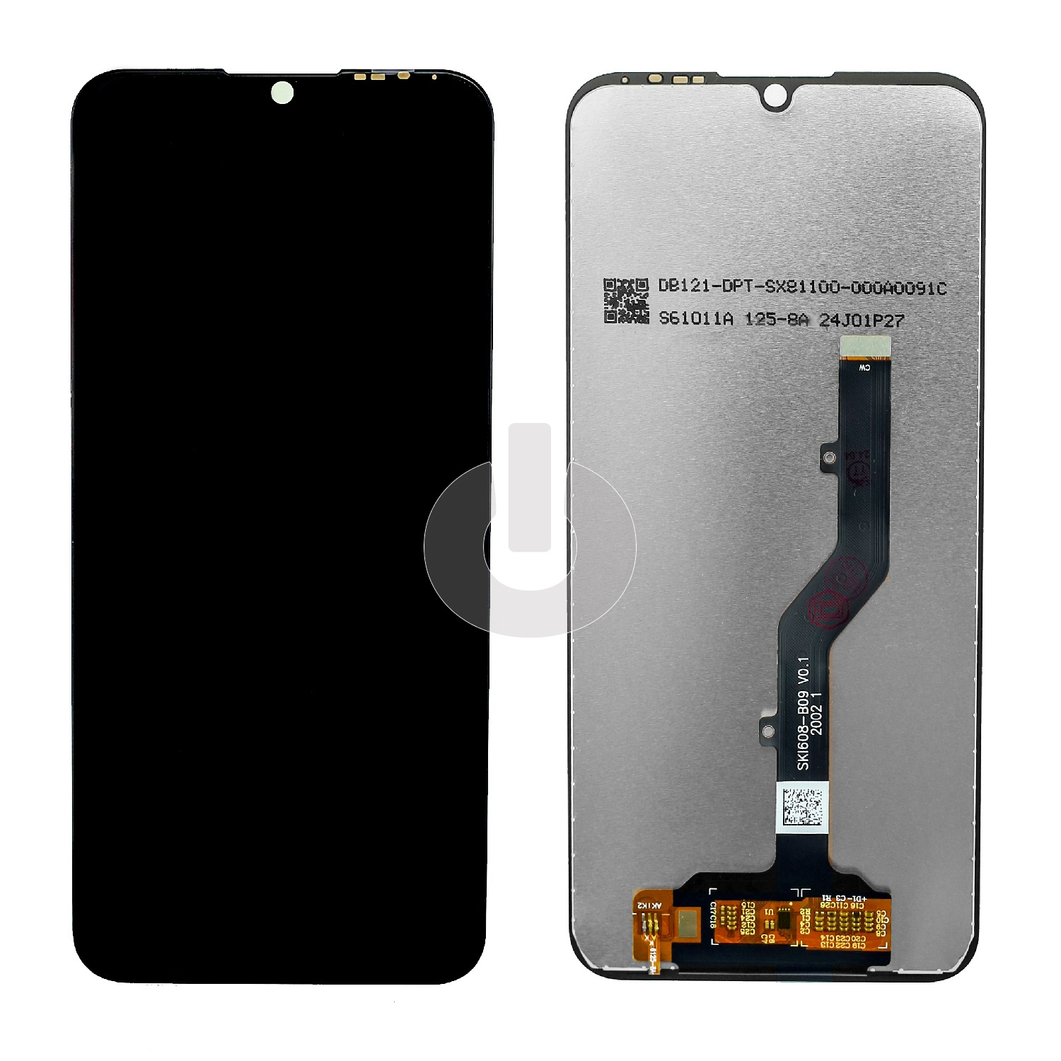 Дисплей с тачскрином для ZTE Blade A51 Lite черный ORG Дисплей с тачскрином для ZTE Blade A51 Lite черный ORG