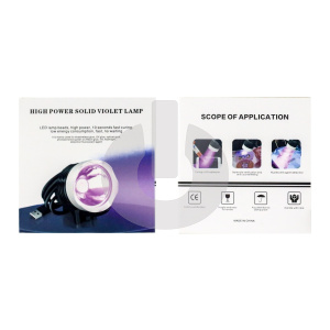 Фонарь ультрафиолетовый USB SS-014 UV фото