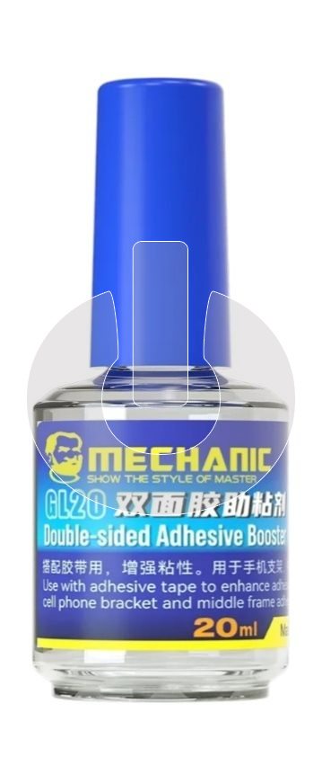 Жидкость для усиления клея (праймер) MECHANIC GL20 (флакон с кистью 20мл) Жидкость для усиления клея (праймер) MECHANIC GL20 (флакон с кистью 20мл)