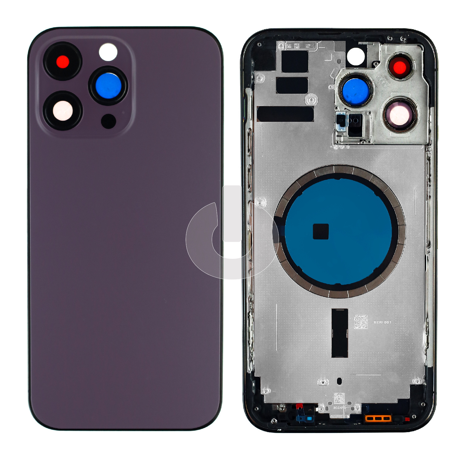 Корпус для iPhone 14 Pro Max фиолетовый Premium АКЦИЯ