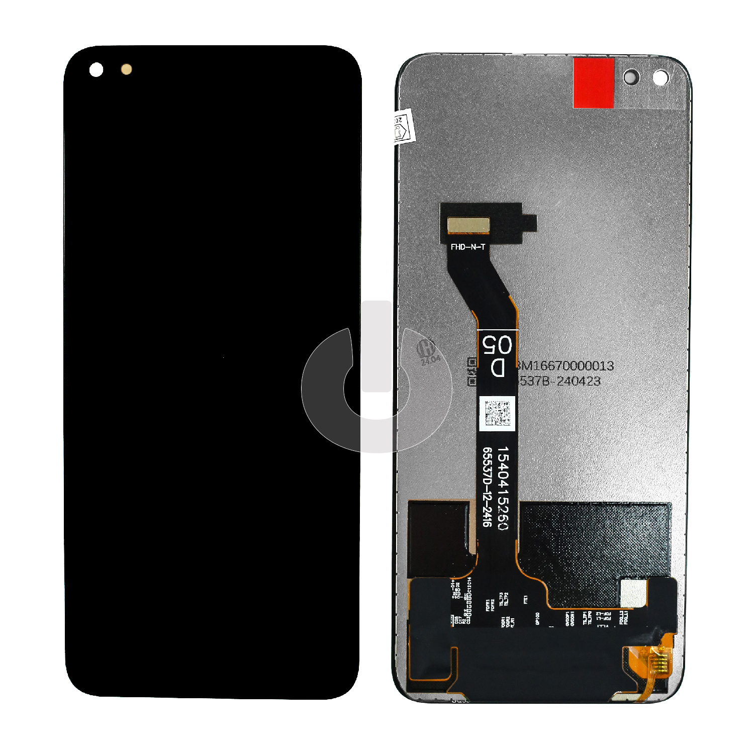 Дисплей с тачскрином для Huawei Honor 50 Lite (NTN-LX1)/ X20 (NTN-AN20)/ Nova 8i (NEN-LX1) черный Дисплей с тачскрином для Huawei Honor 50 Lite (NTN-LX1)/ X20 (NTN-AN20)/ Nova 8i (NEN-LX1) черный