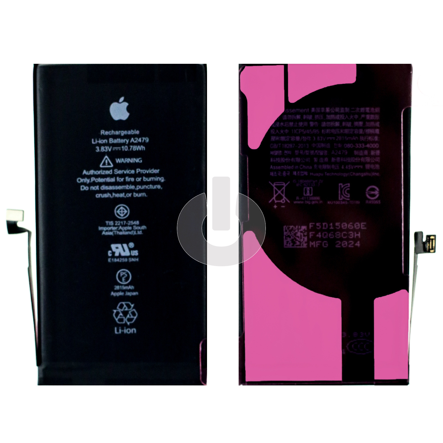 Аккумулятор для iPhone 12/ 12 Pro FOXCONN Аккумулятор для iPhone 12/ 12 Pro FOXCONN